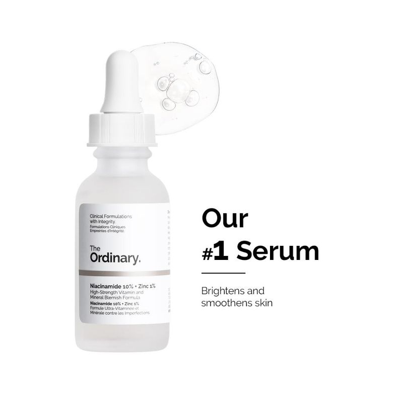 The Ordinary Facebook ad