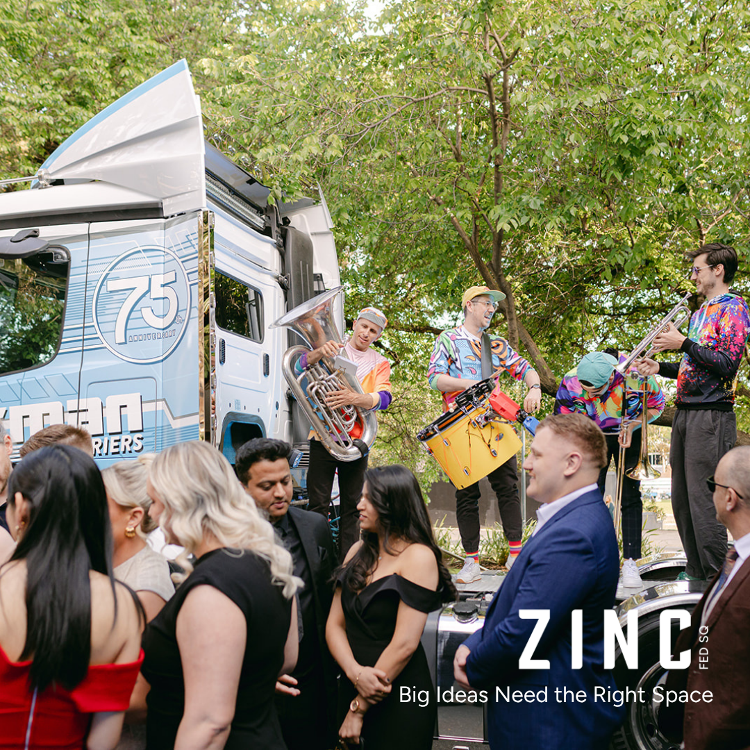 Zinc at Fed Square Facebook ad: Got something big to launch?