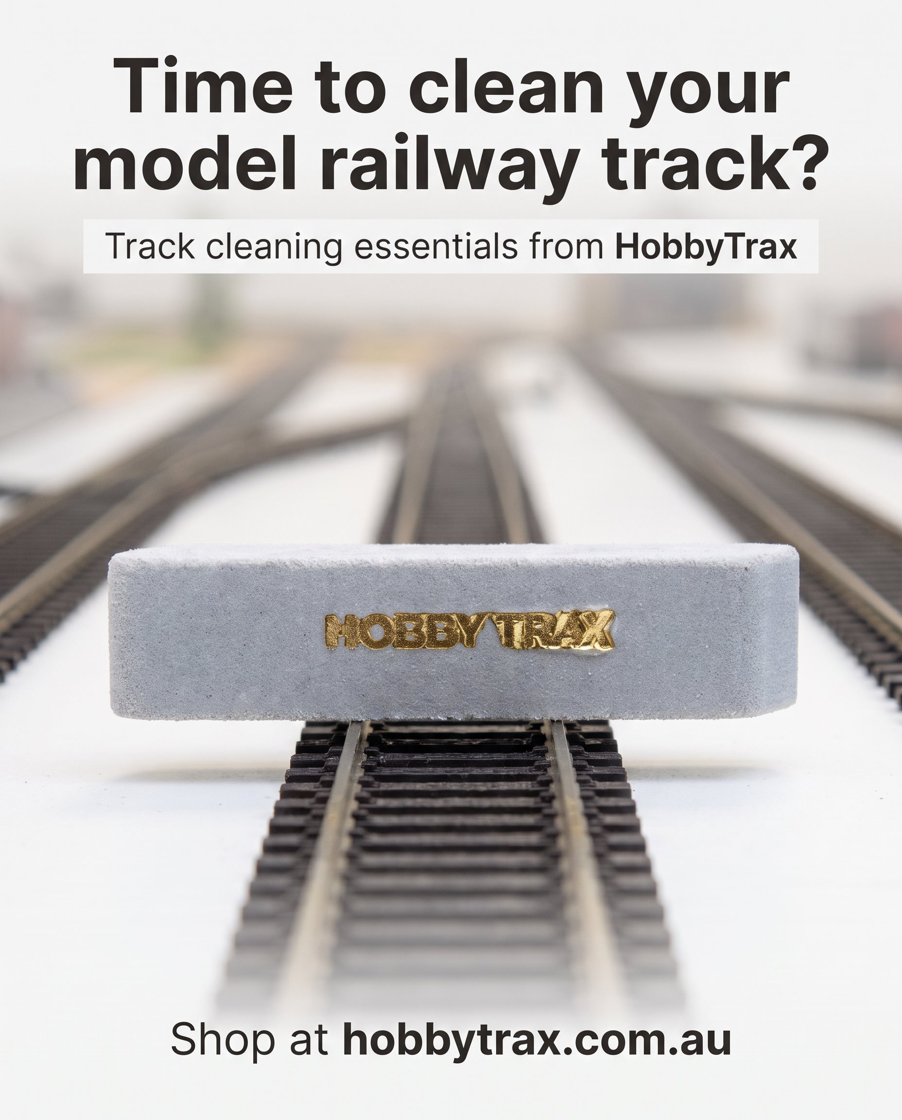 Zeely Growth Ads Facebook ad: Struggling with dirty, unreliable model railway tracks…