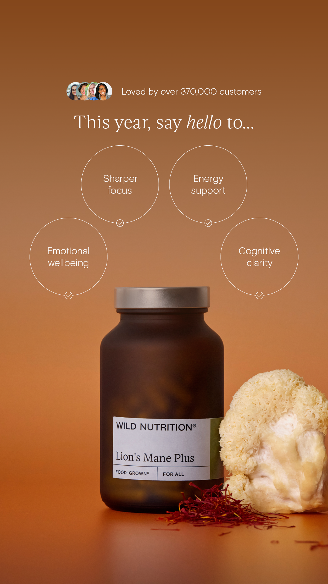 Wild Nutrition Facebook ad