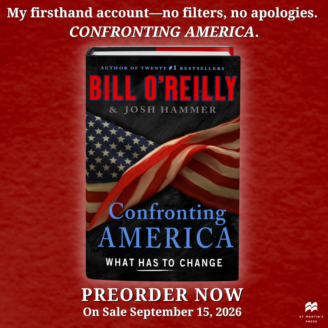 Bill O'Reilly Facebook ad