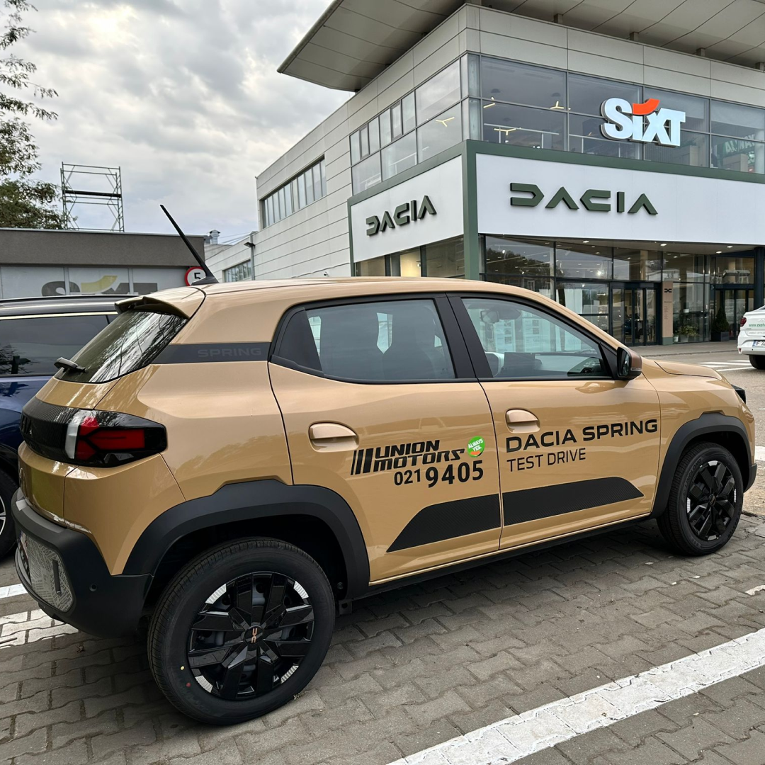 Dacia Union Motors București Facebook ad: La Union Motors ai parte de mai mult…
