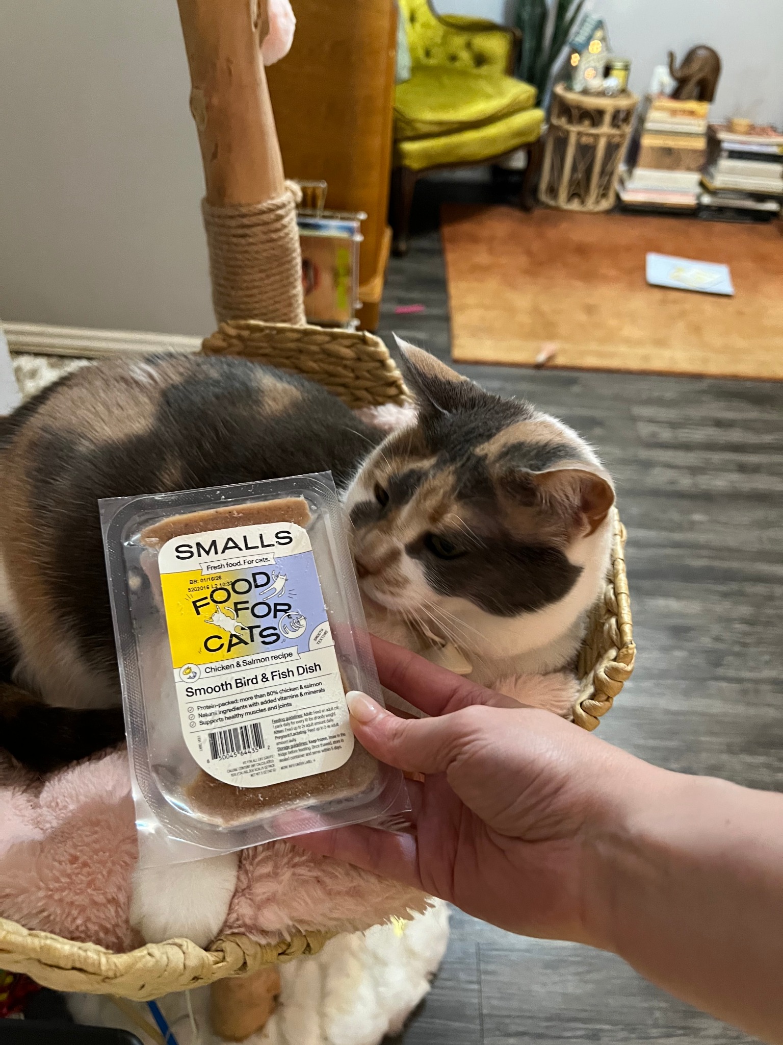 Smalls Facebook ad