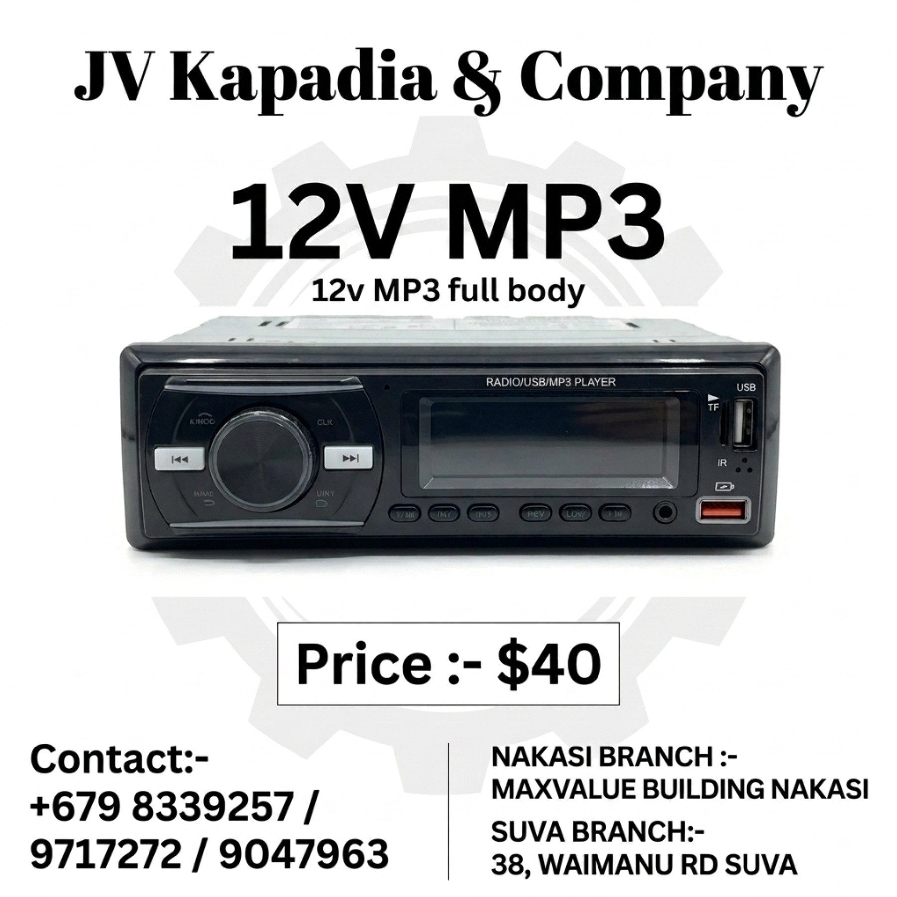 JVK Variety Store Facebook ad: 13/08 - MAX VALUE BUILDING NAKASI FOR ALL…