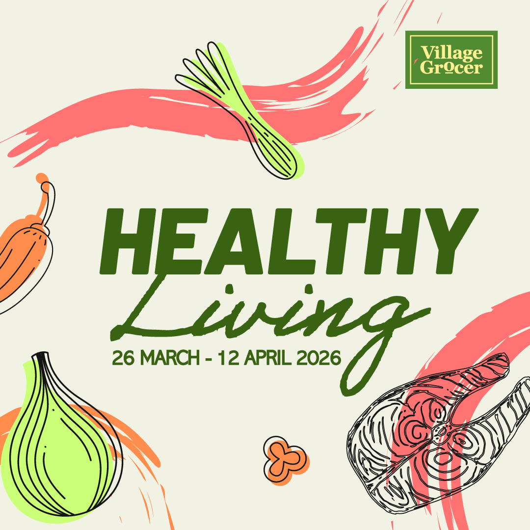 Village Grocer Facebook ad