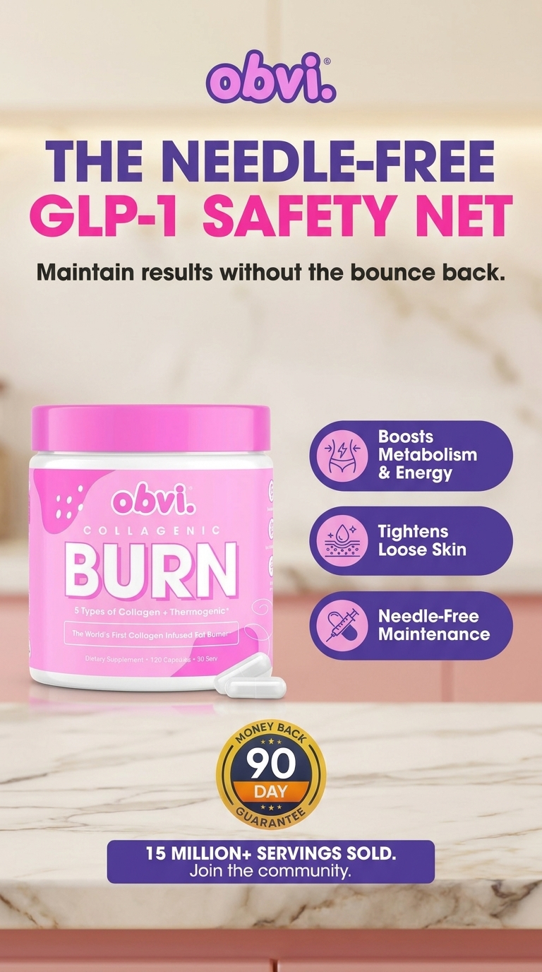 Obvi Health Facebook ad