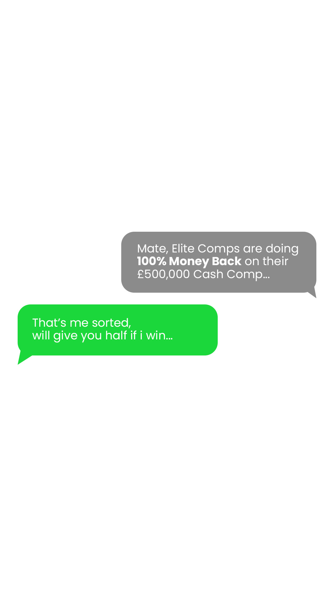 Elite Competitions Facebook ad