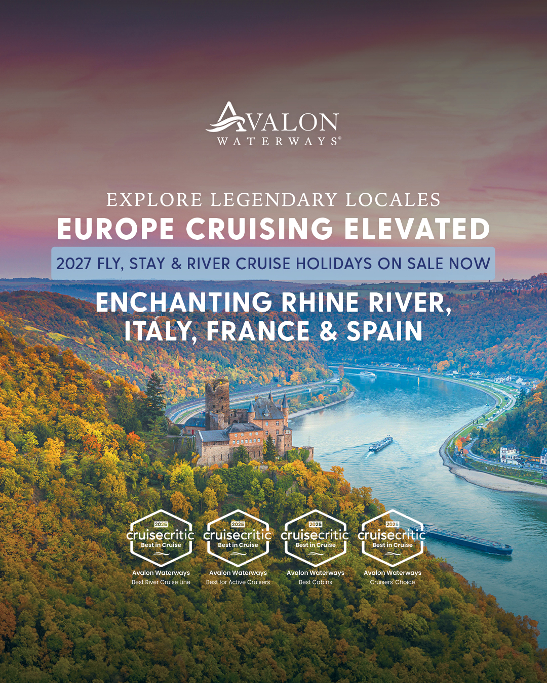 My Cruises Facebook ad