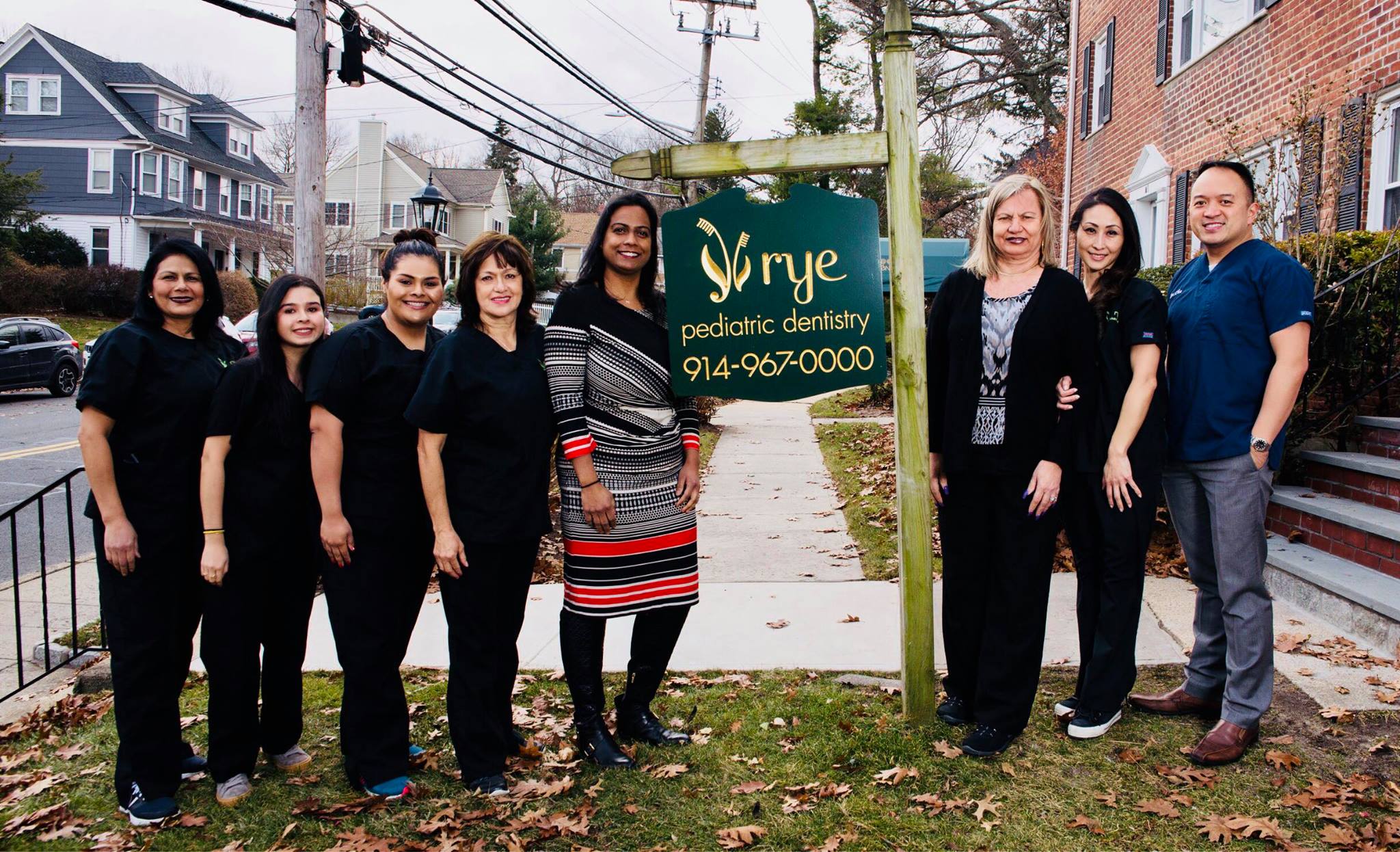 Rye Pediatric Dentistry Facebook ad: Rye Pediatric Dentistry: A pediatric dentist is…