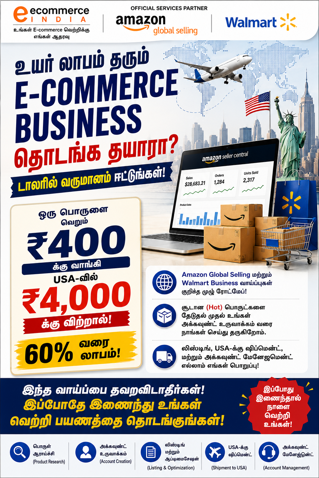 Ecommerce India Build Your Online Business Today Facebook ad