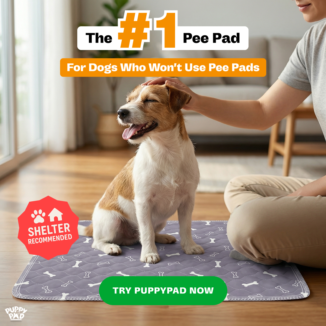 PuppyPad Facebook ad