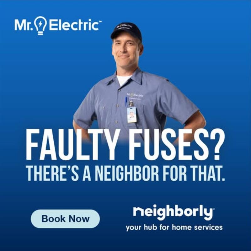 Mr. Electric of Fairfax Facebook ad: Residential & Commercial Electrical Services