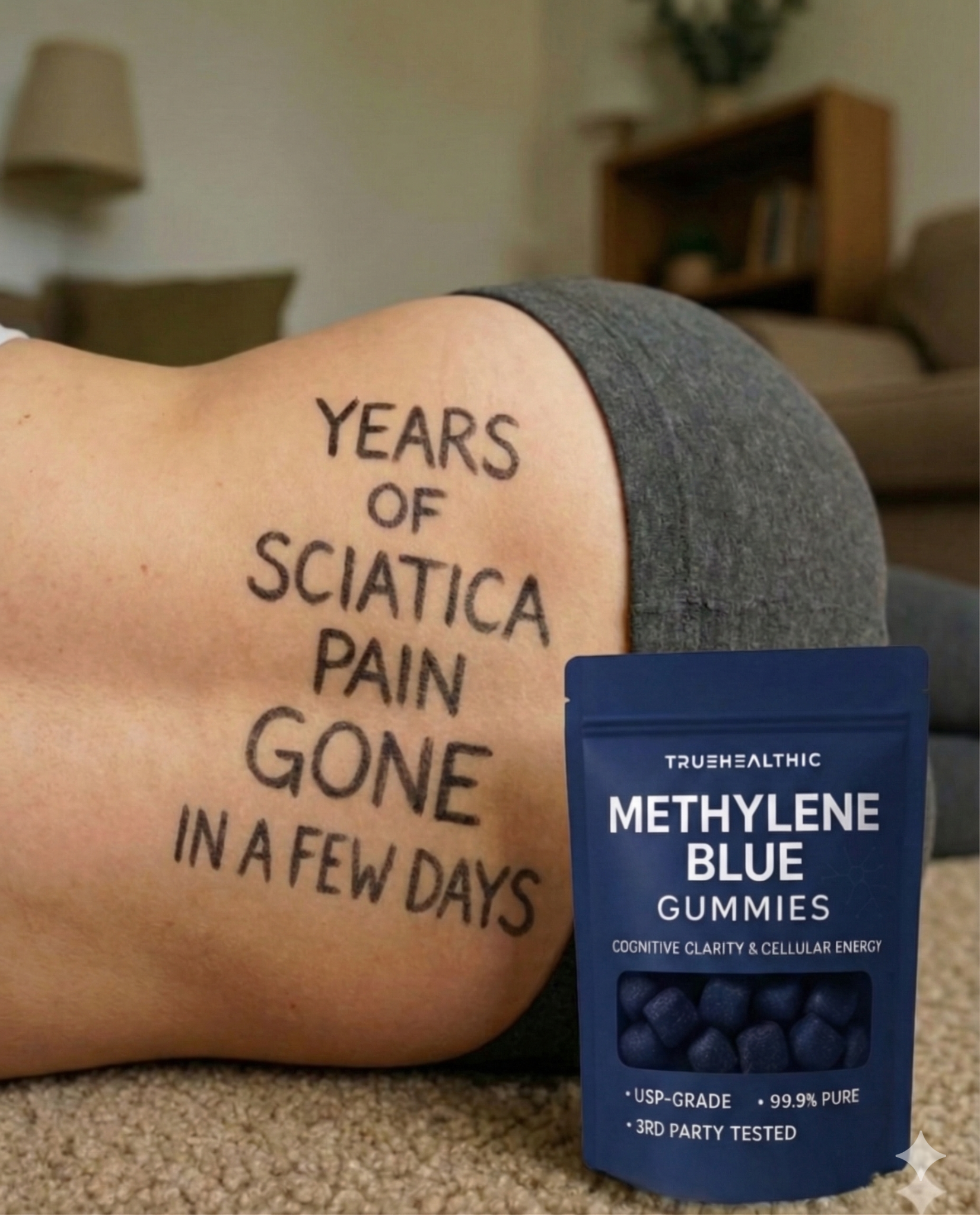 True-Healthic Facebook ad
