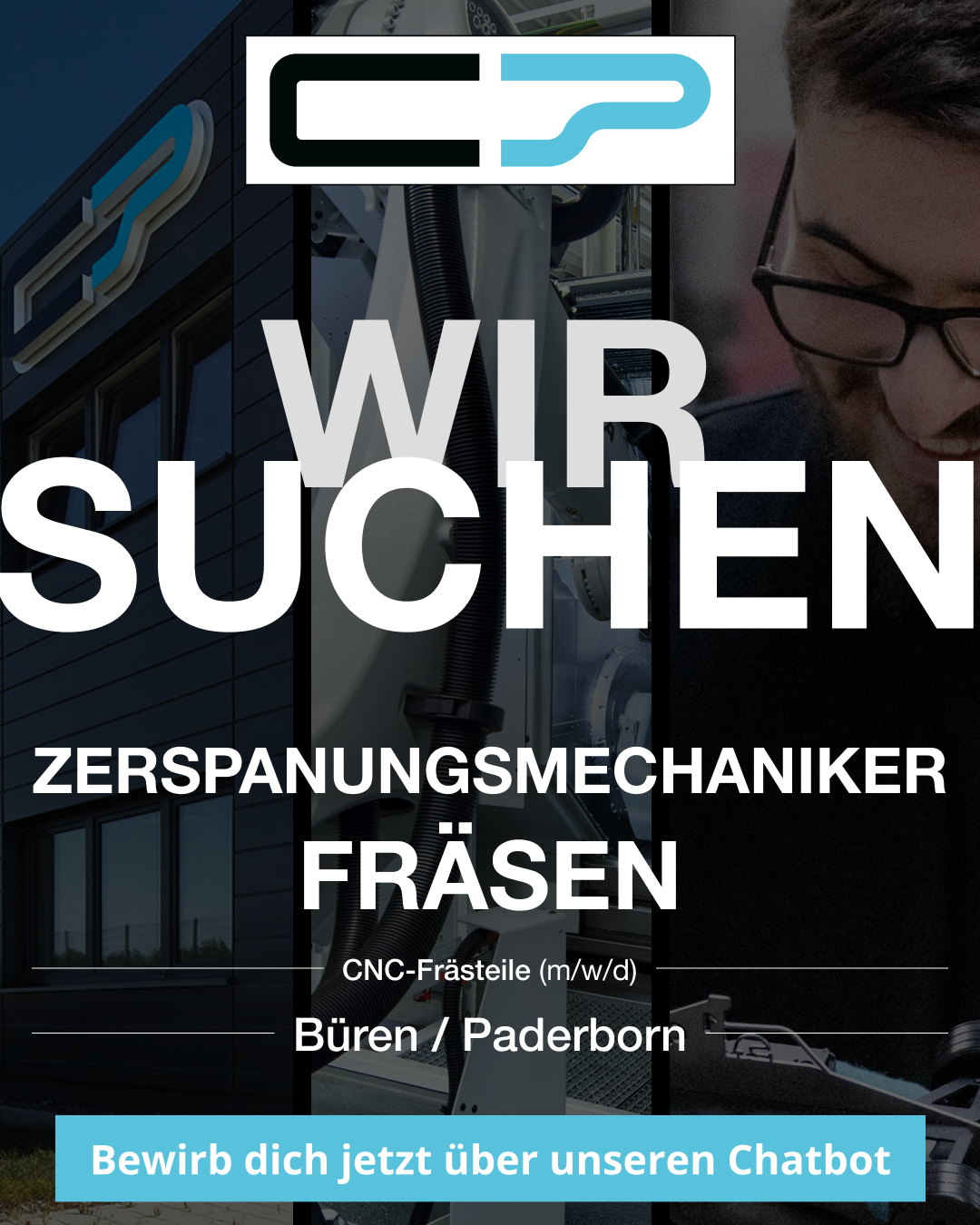 CP Tech GmbH Facebook ad
