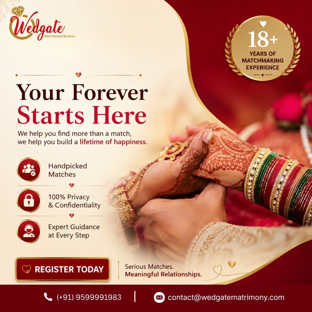 Wedgate Marriage Bureau Facebook ad