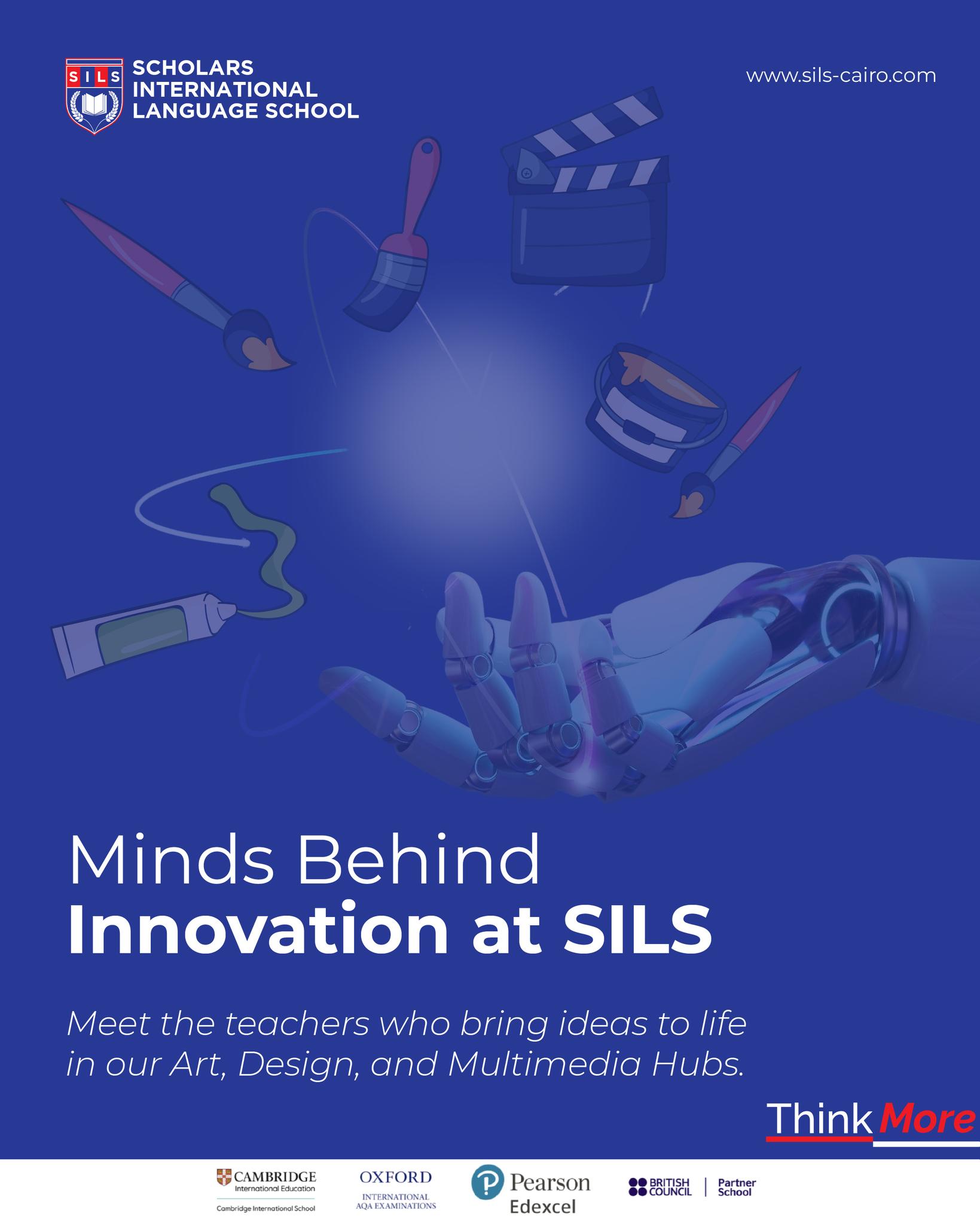 Scholars International Language School Facebook ad
