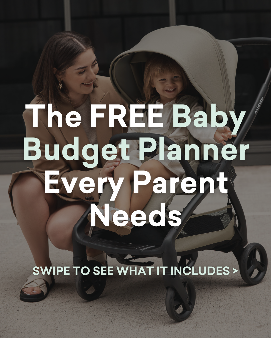 One Fine Baby Facebook ad