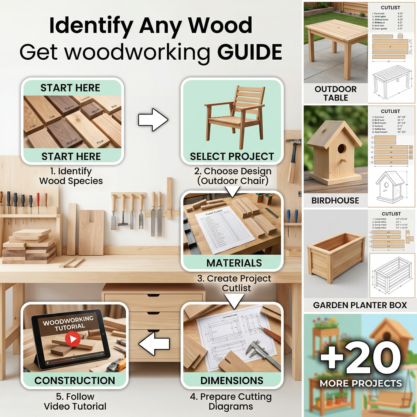 WoodSense Facebook ad