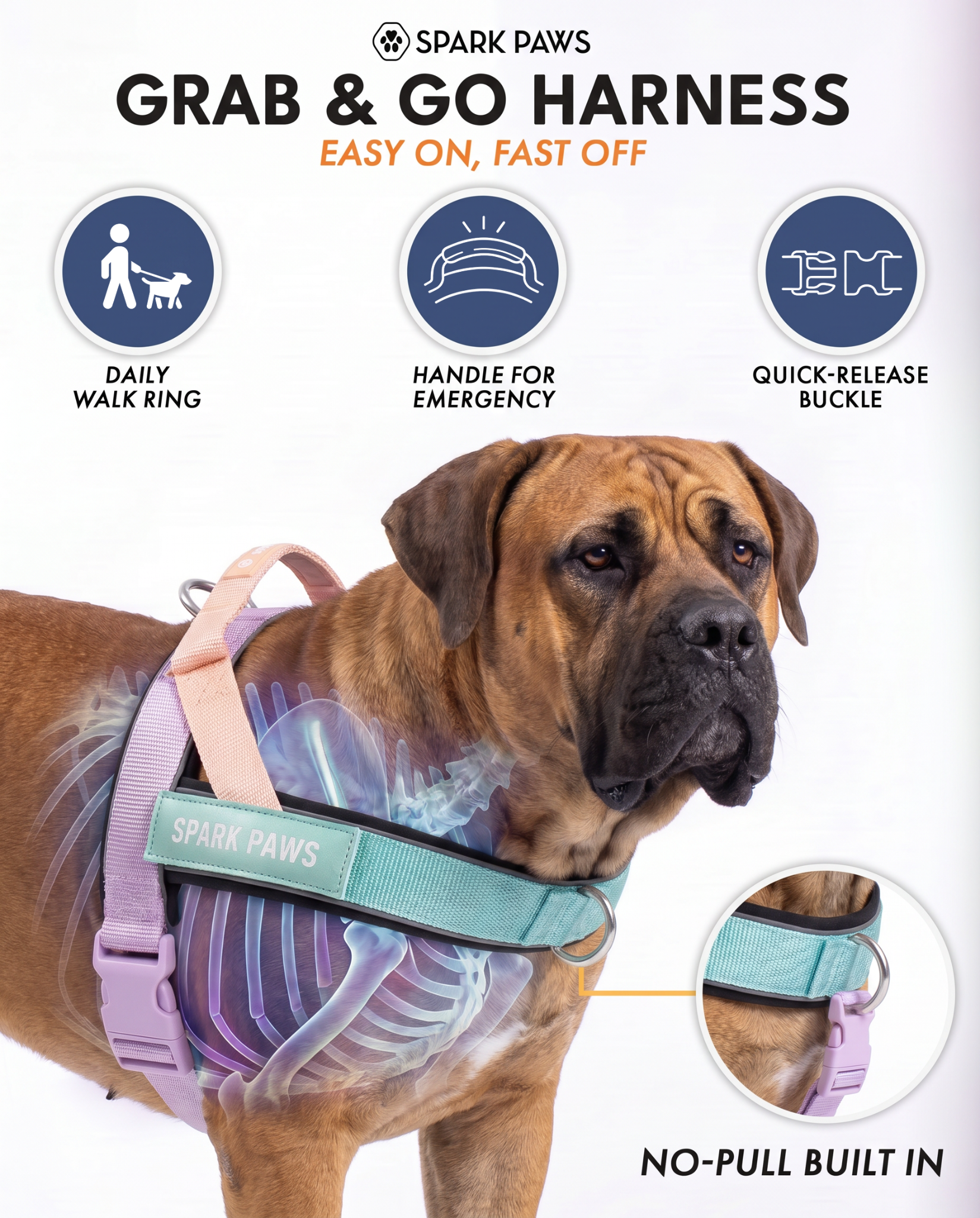 Spark Paws Facebook ad