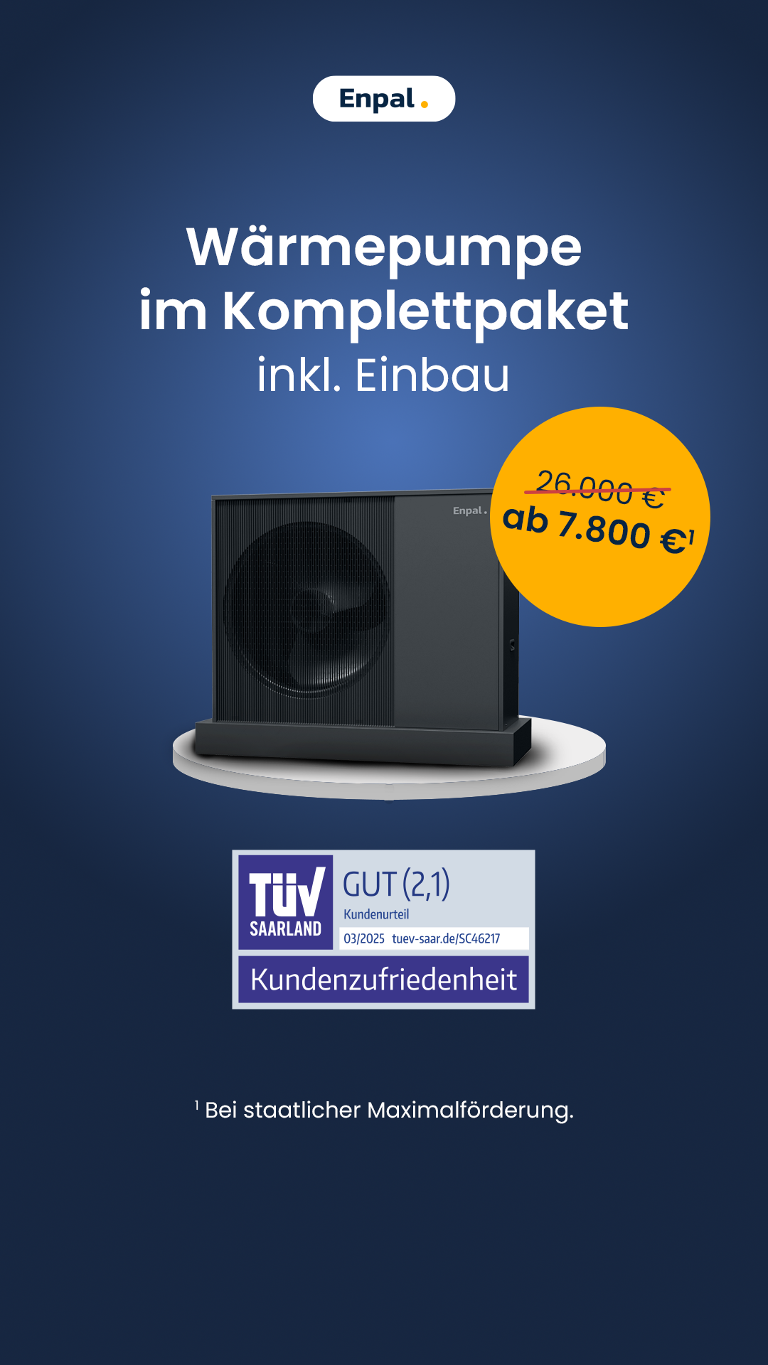 Enpal Facebook ad