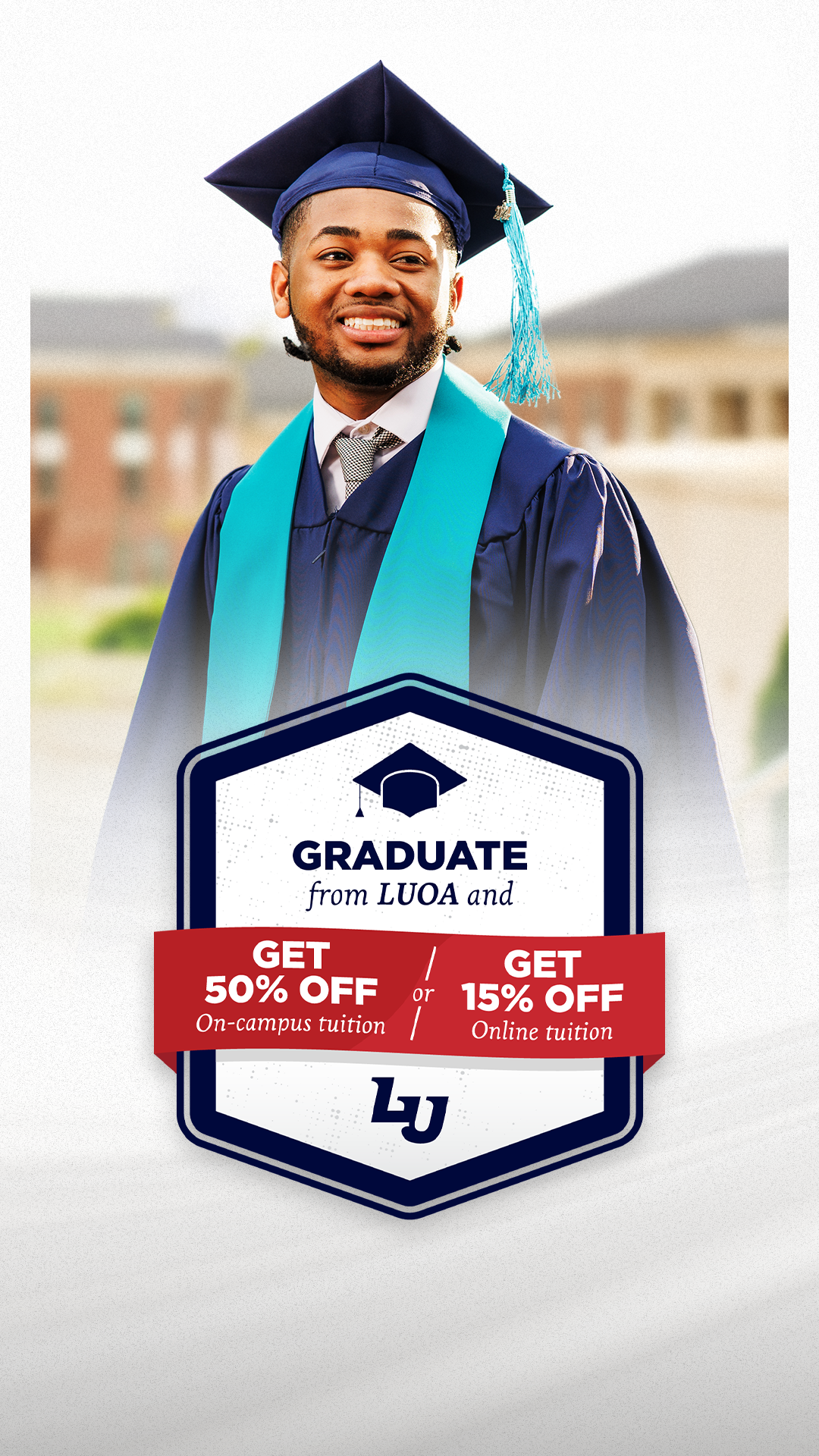 Liberty University Online Academy K-12 Facebook ad