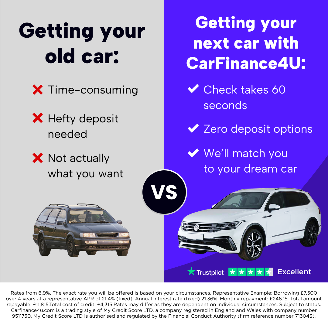 Carfinance4u Facebook ad