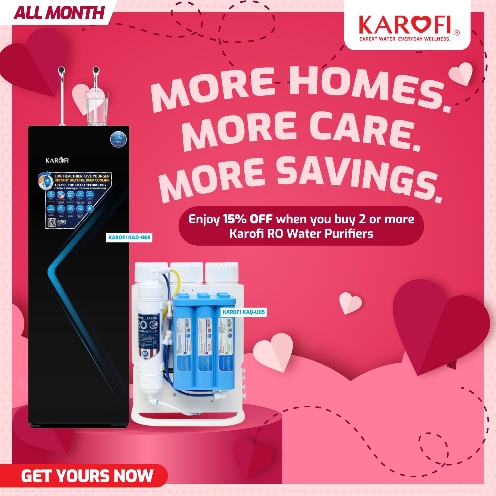 Karofi Philippines Facebook ad