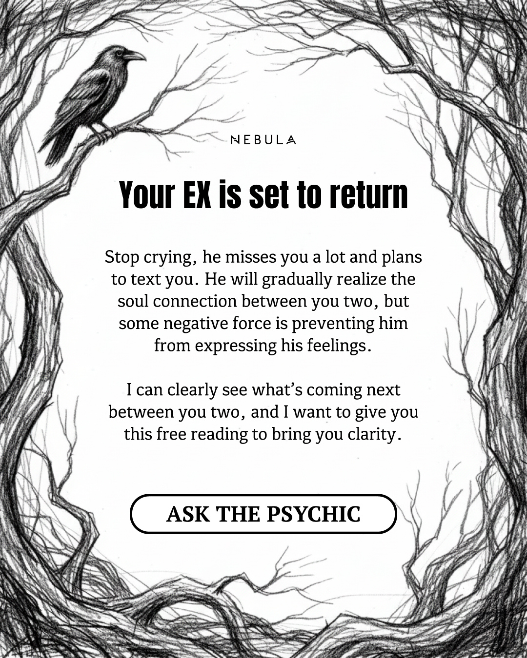 Your Relationship Advisor Facebook ad