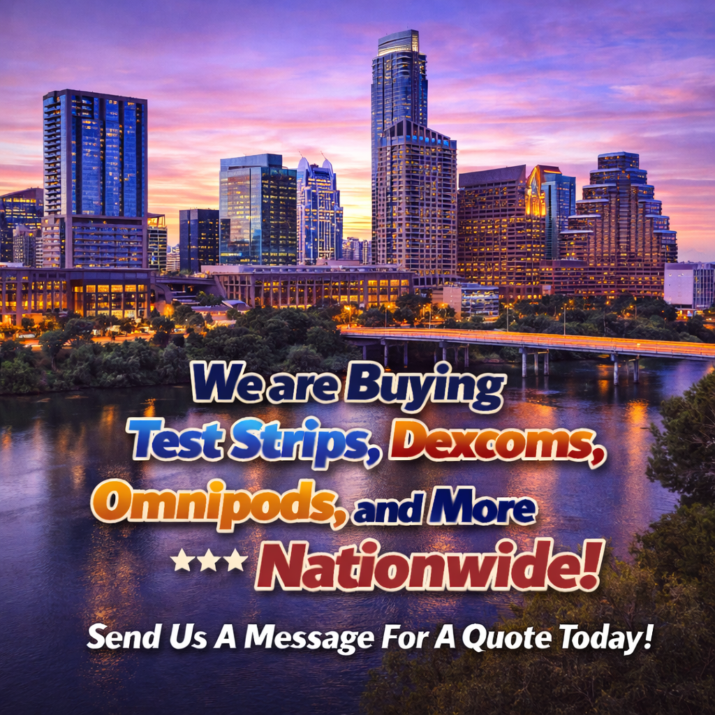 We Buy Diabetic Supplies Raleigh Facebook ad