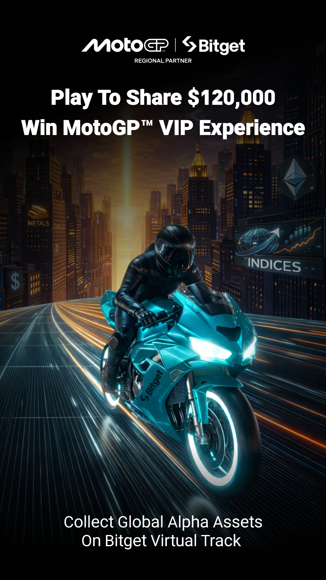 MotoGP Facebook ad