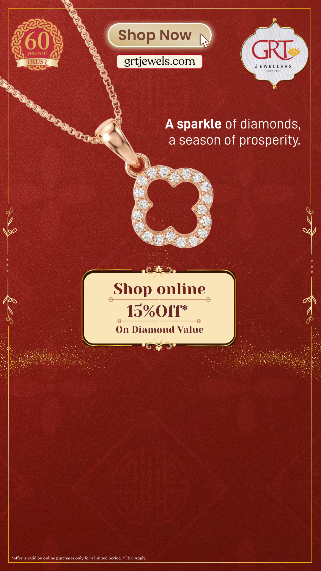 GRT Jewellers Facebook ad