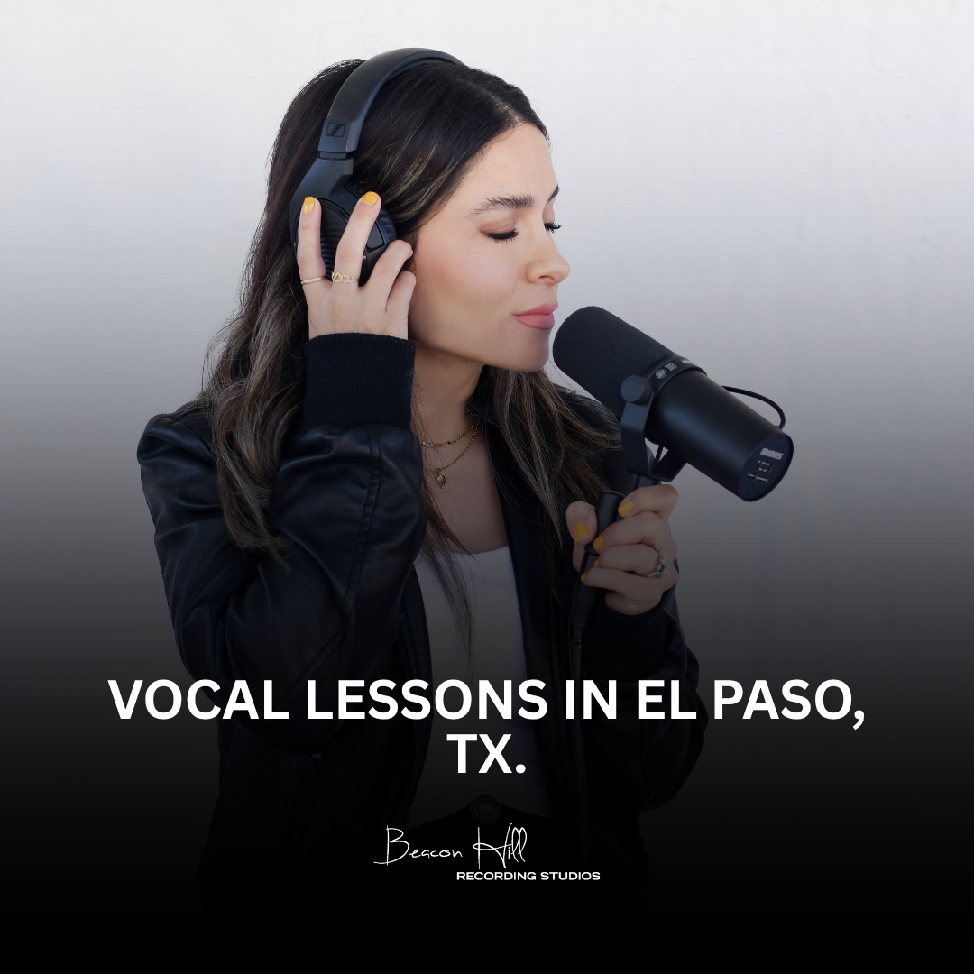 Beacon Hill Recording Studios Facebook ad: Whether you’re getting ready to record your next…