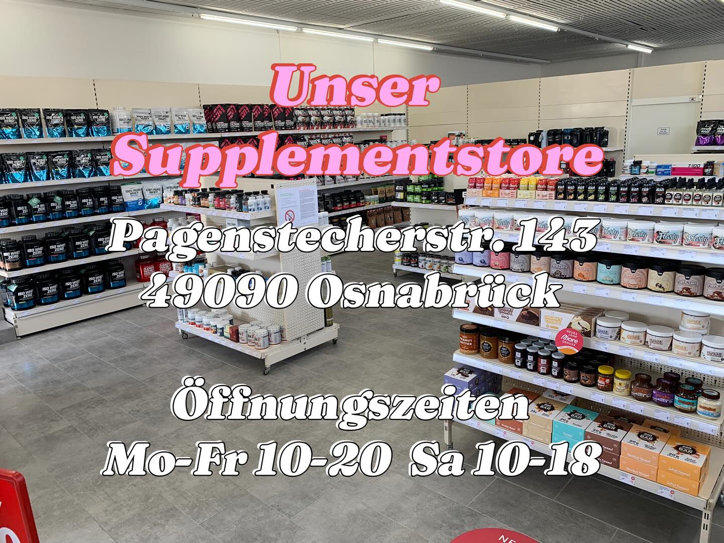 Evercastle Nutrition Facebook ad: Evercastle Nutrition Supplementstore Pagenstecherstr.