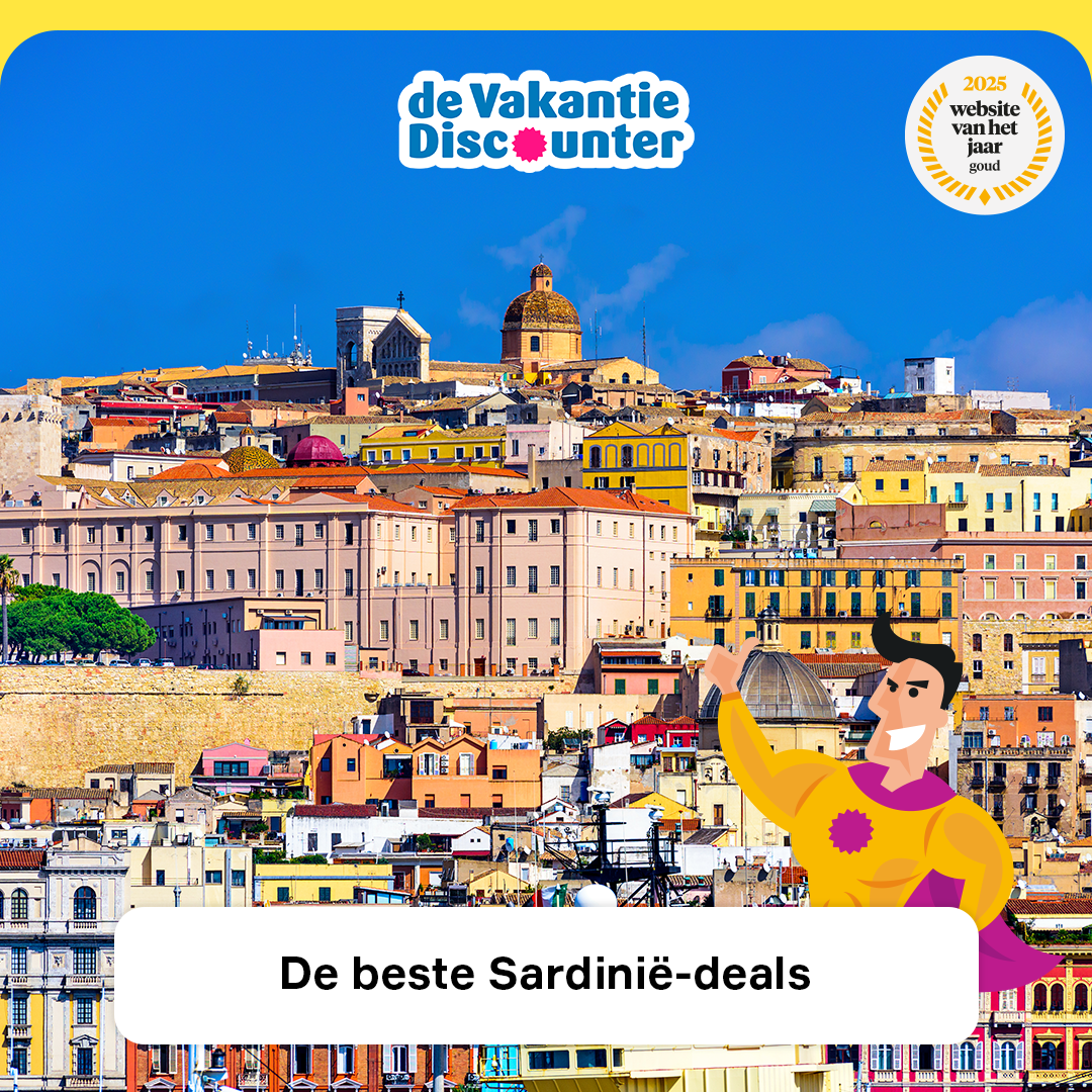 de VakantieDiscounter Facebook ad