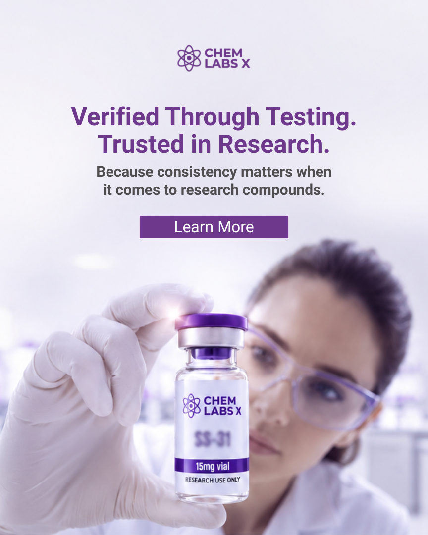 Chem Labs X Facebook ad