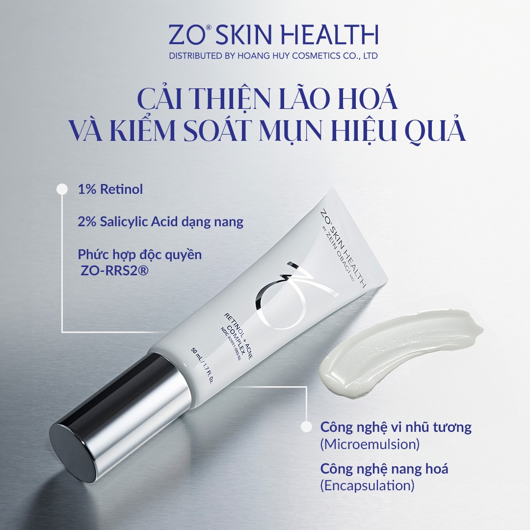 ZO Skin Health Vietnam Facebook ad