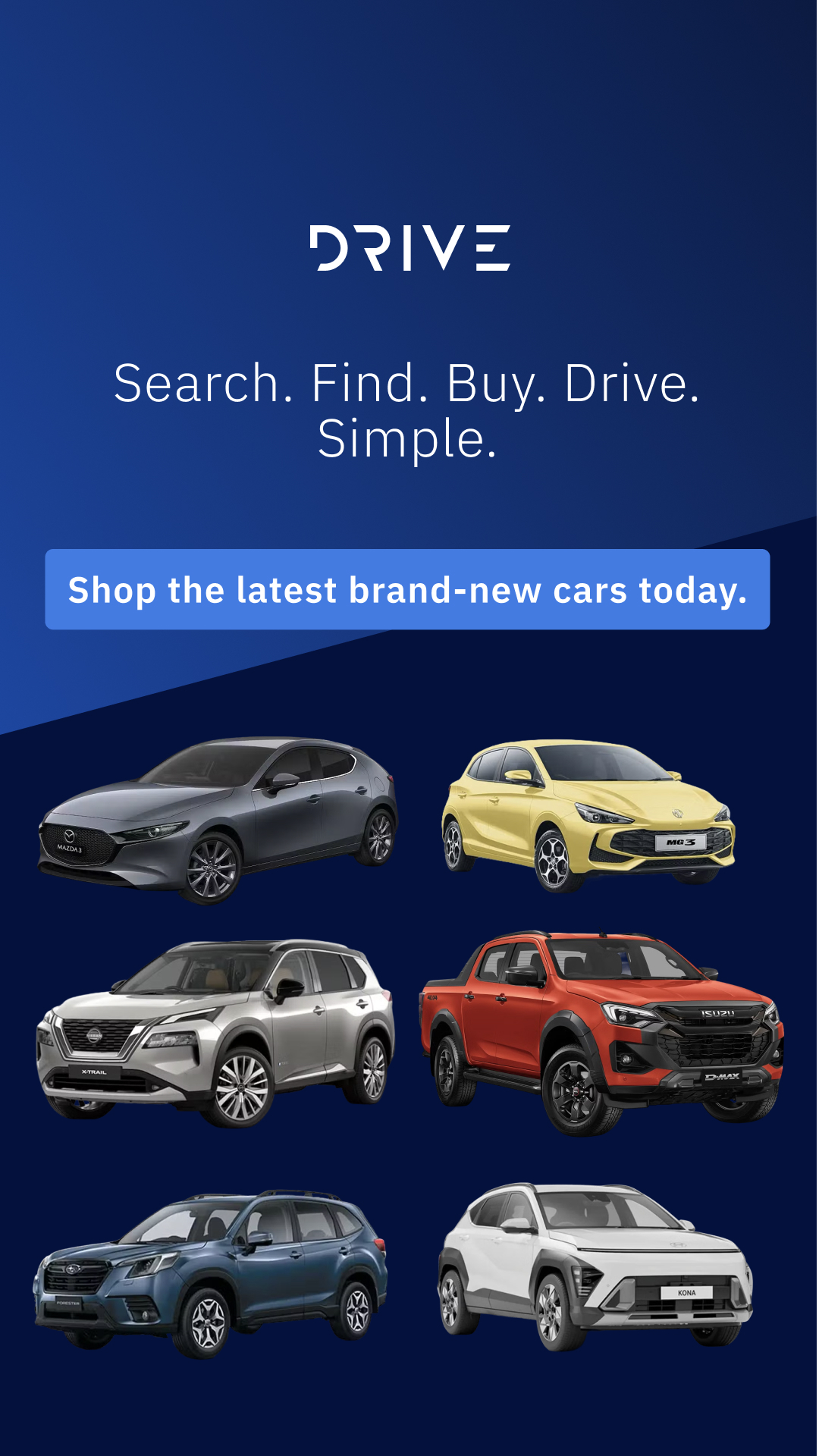 Drive.com.au Facebook ad