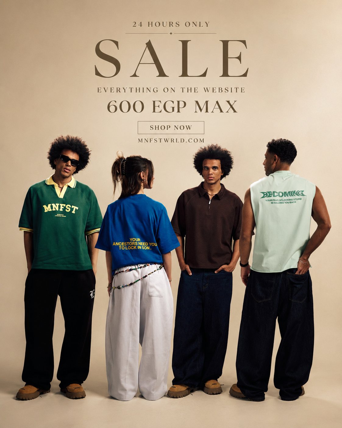 Manifest.eg Facebook ad