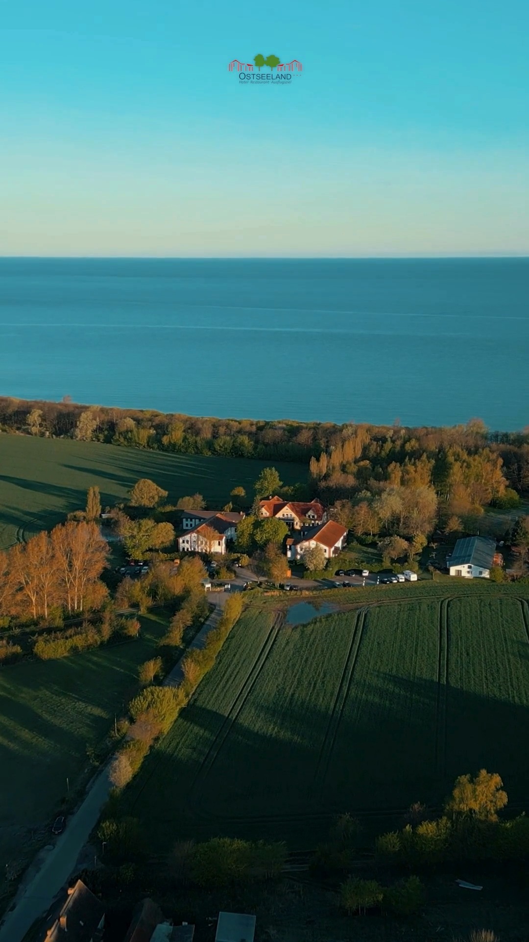 Hotel & Restaurant Ostseeland Facebook ad: Urlaub, wie er sein soll!
