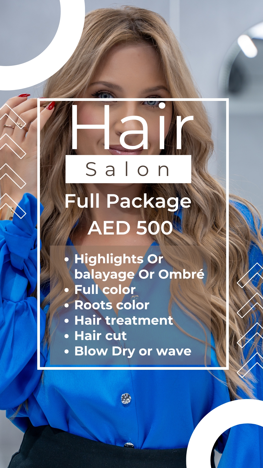 hadibeautysalon Facebook ad