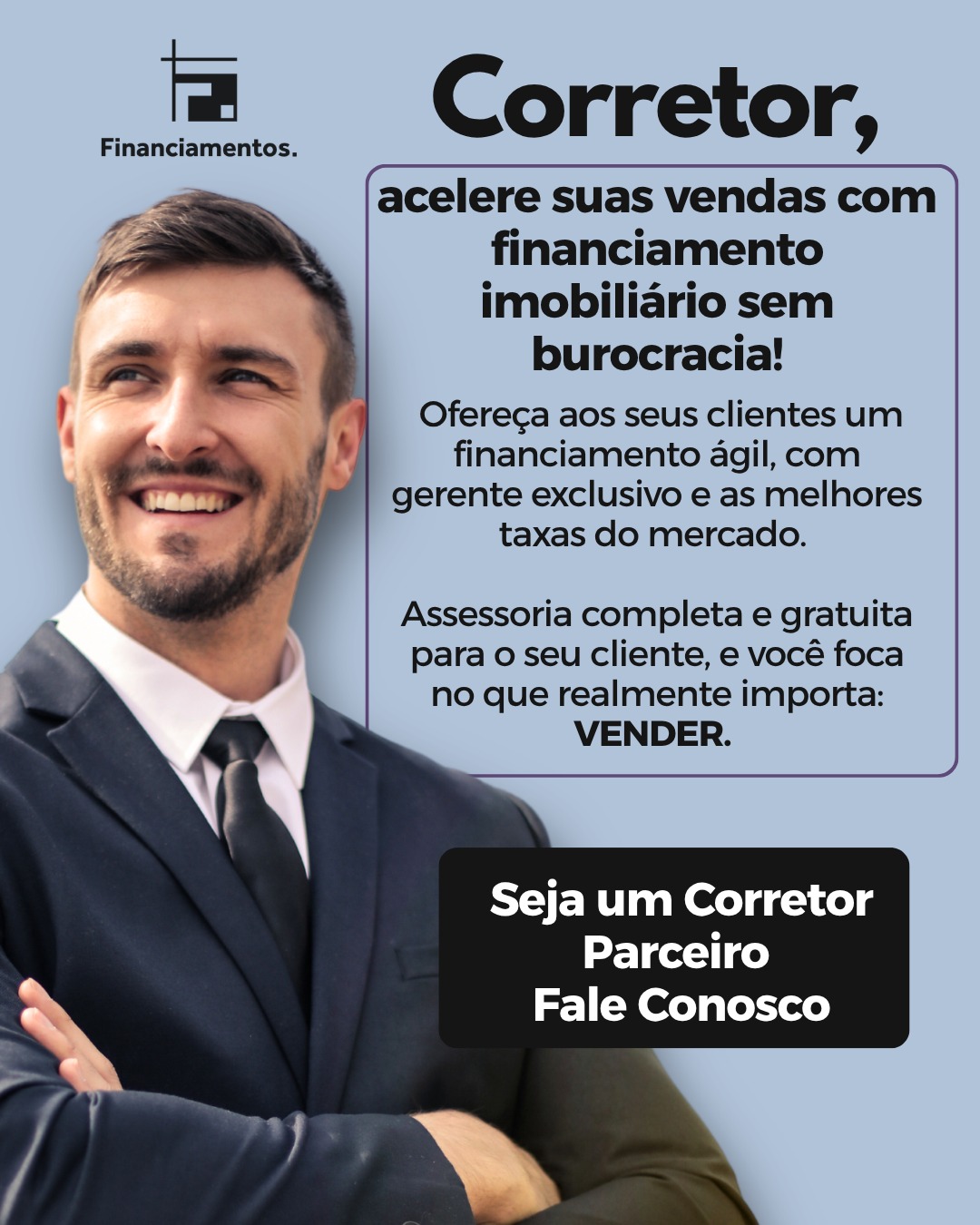 Financiamentos Facebook ad: Corretor, você não precisa mais perder venda no…