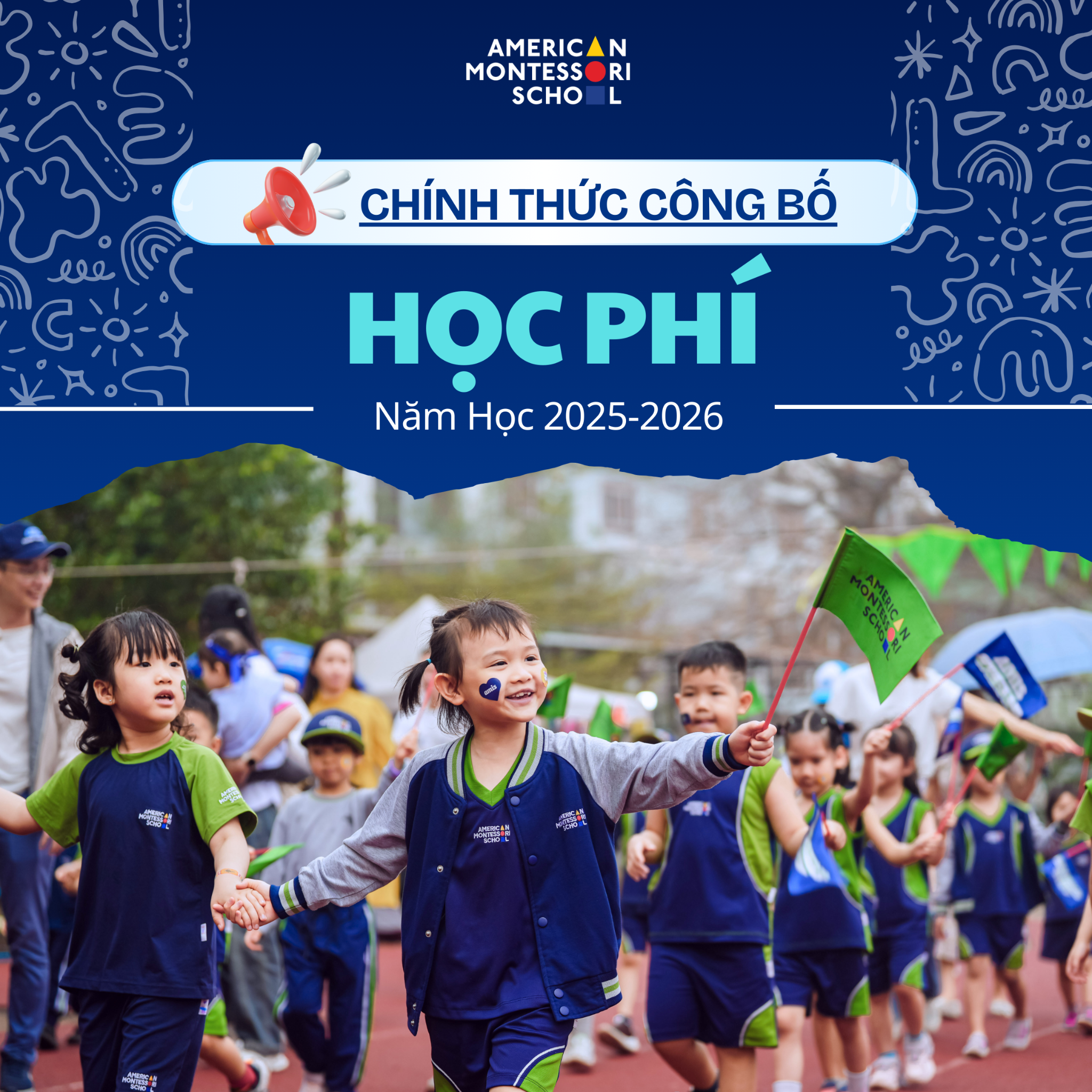 American Montessori International School - AMIS Hà Nội Facebook ad: Nhận thông tin học phí cụ thể ngay