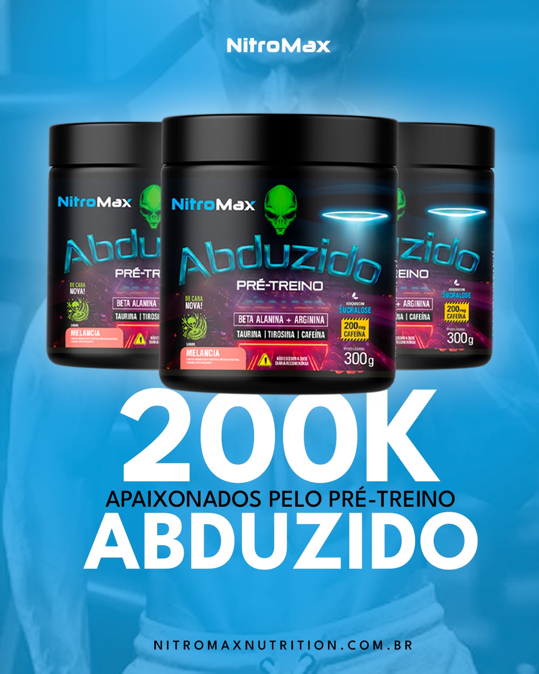 Nitromax Nutrition Facebook ad