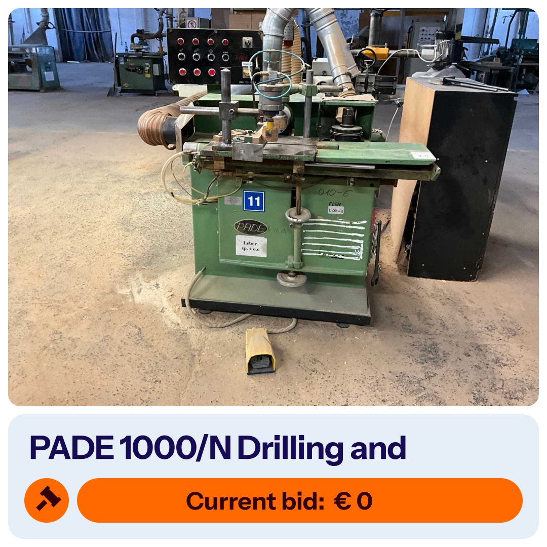 Troostwijk Auctions Facebook ad