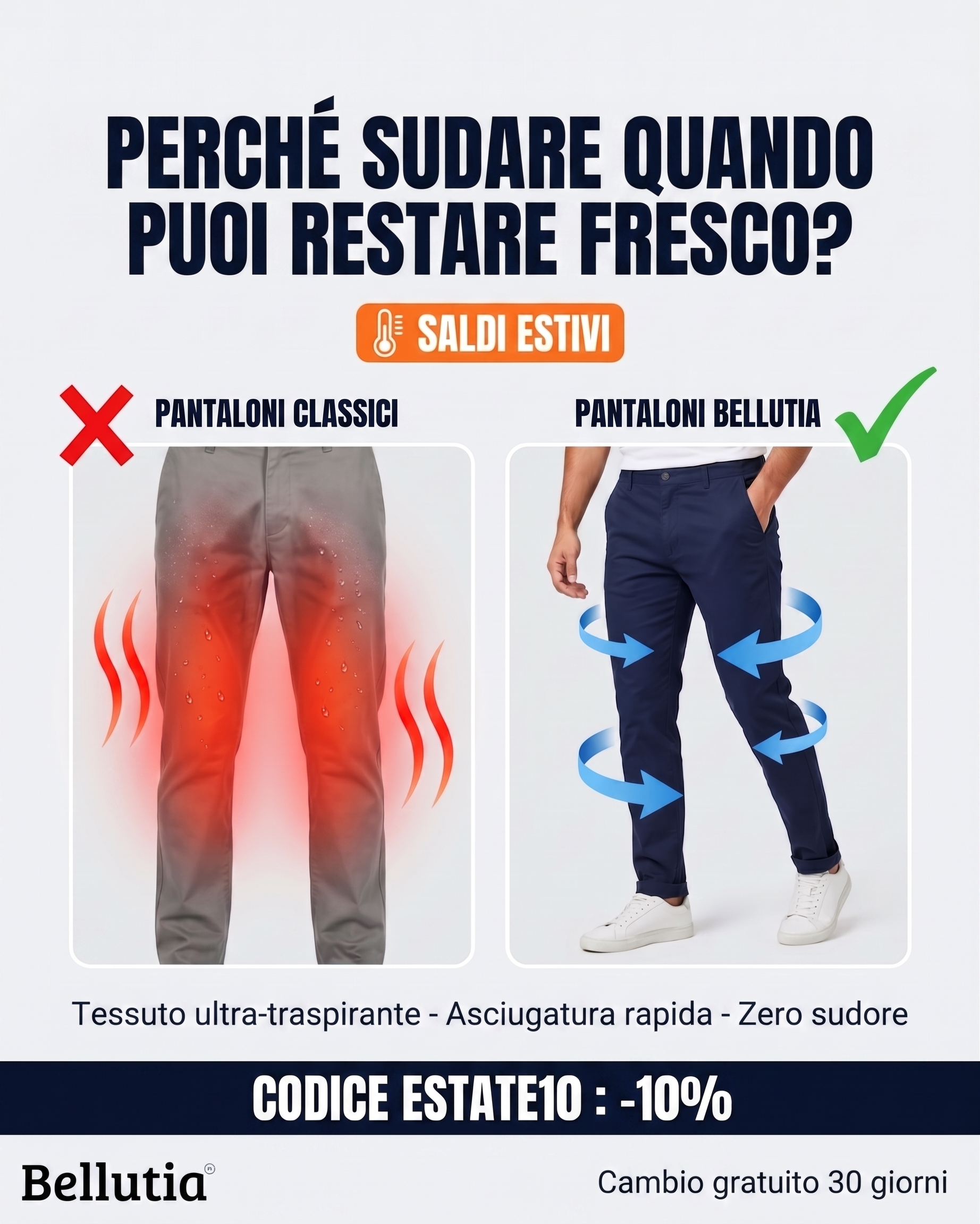 Bellutia Italia Facebook ad