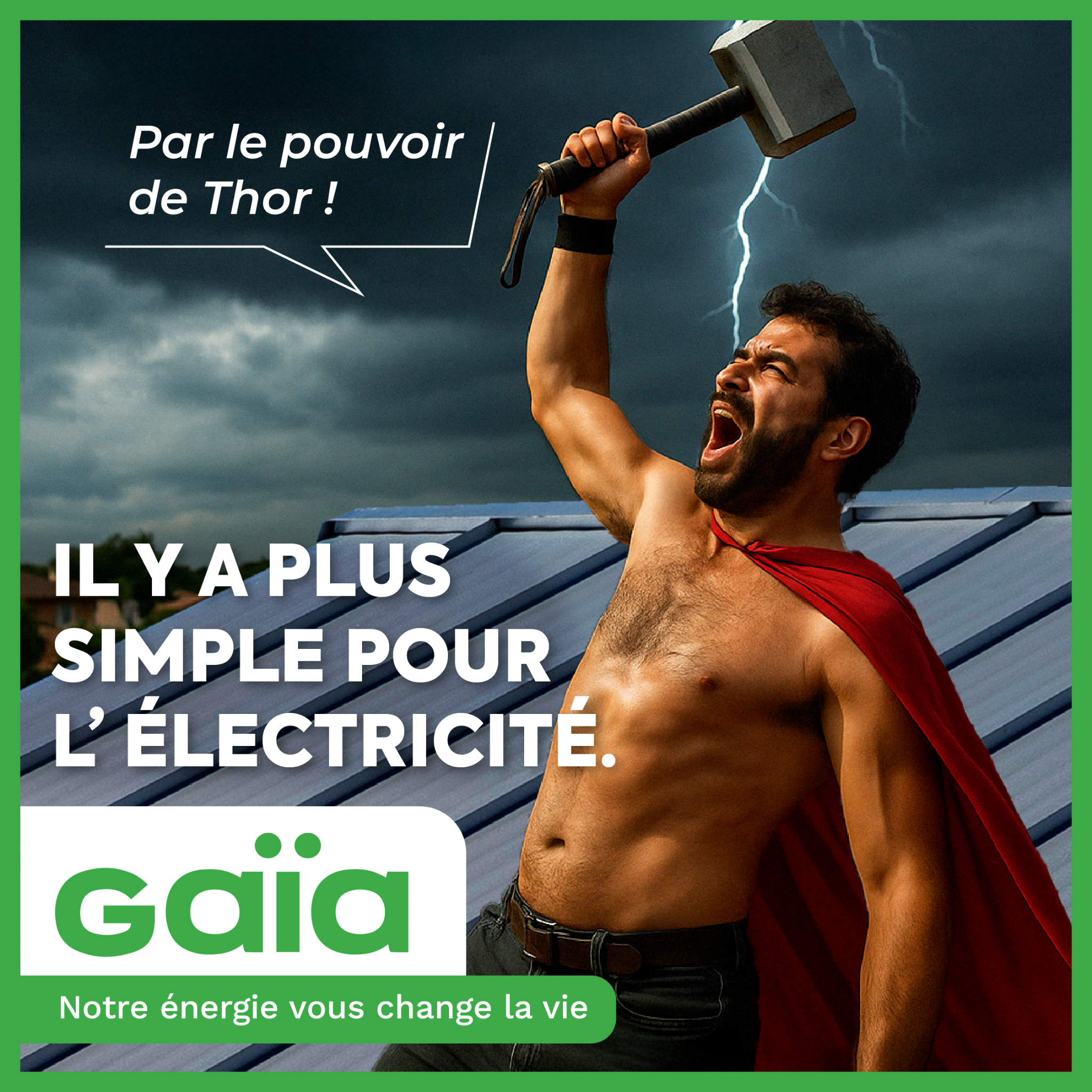 Gaia Réunion Facebook ad: LIBRA, votre centrale solaire dès 1970 €*