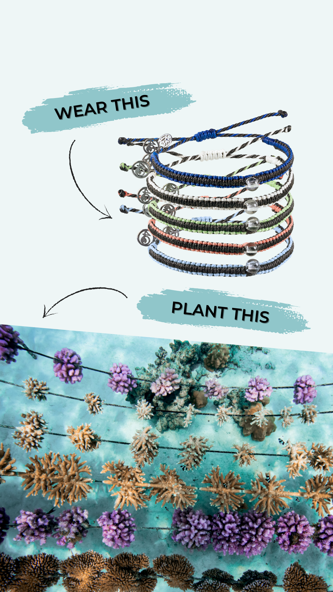 4ocean Facebook ad