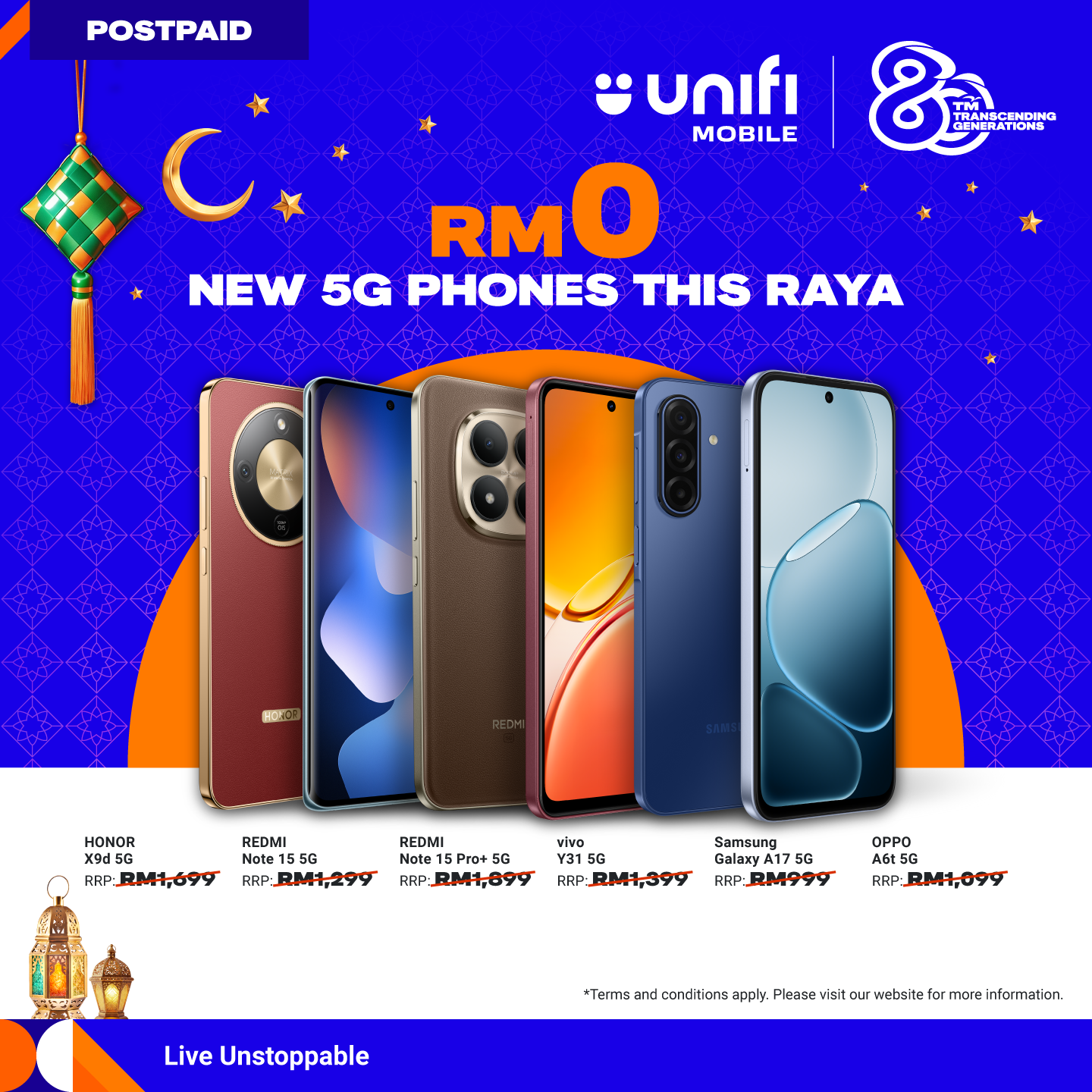 Unifi Facebook ad