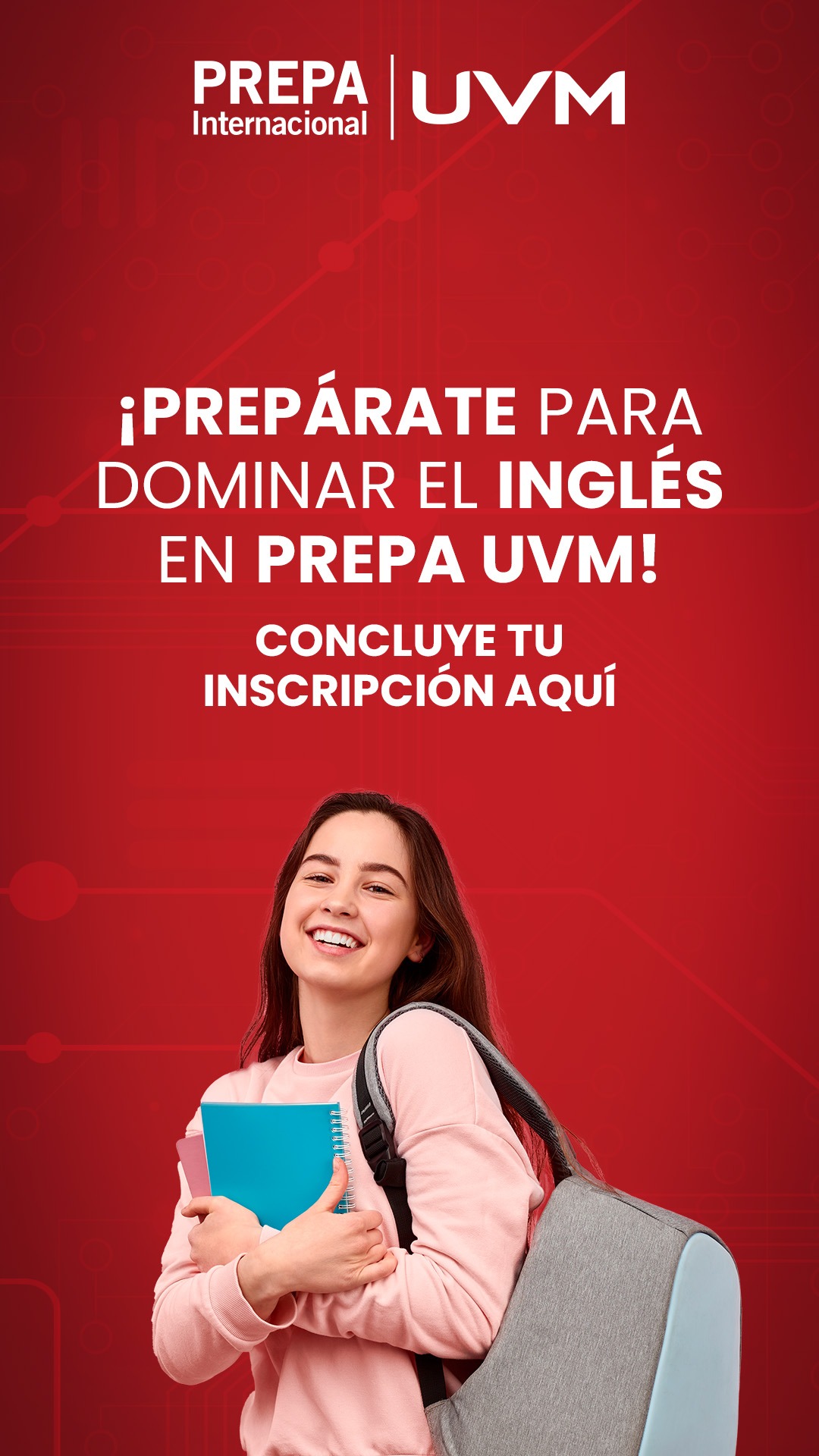 UVM Facebook ad