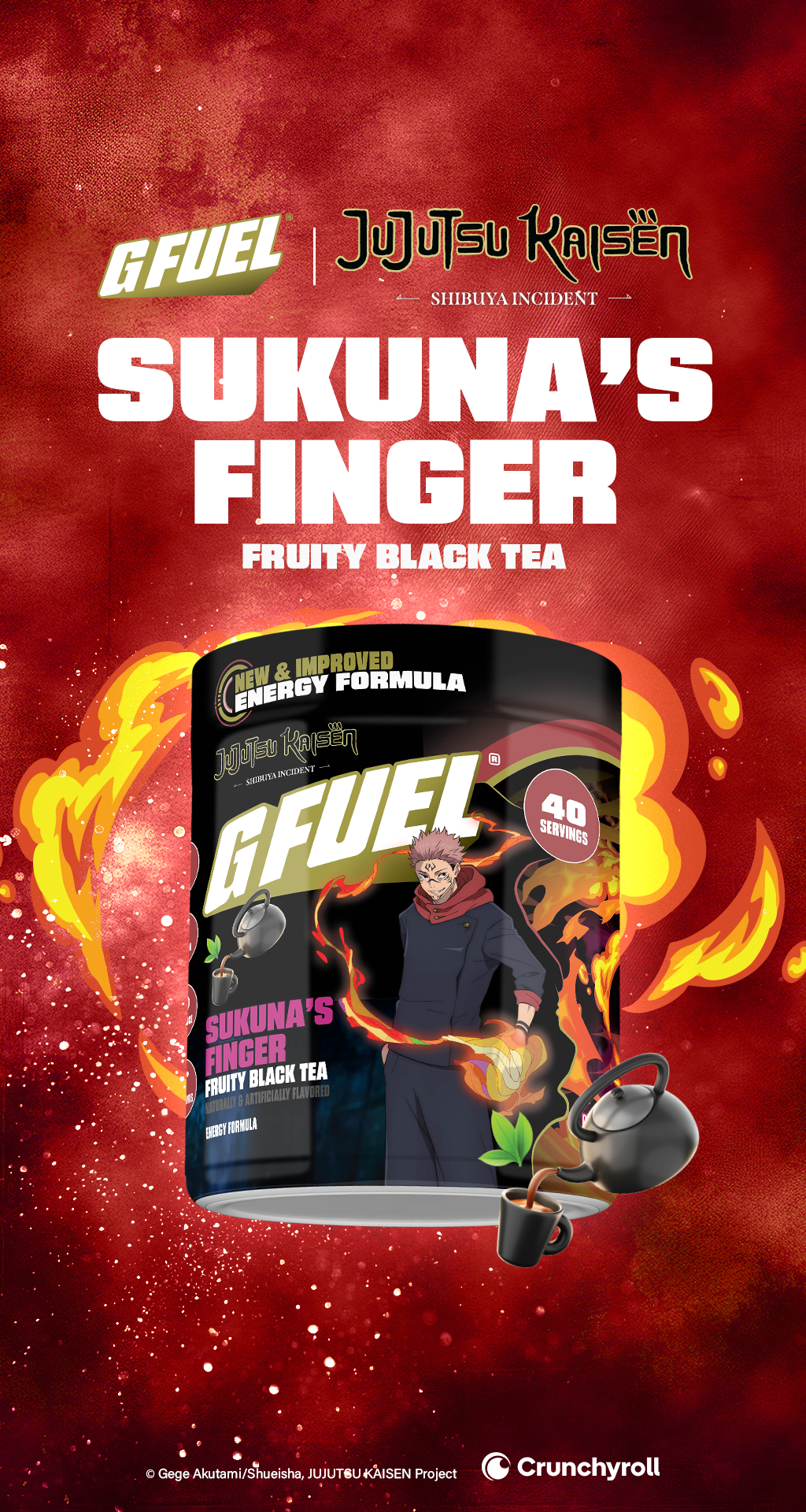 G FUEL Facebook ad